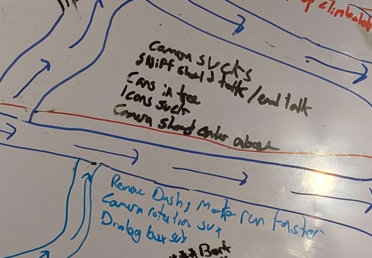 Old feedback notes