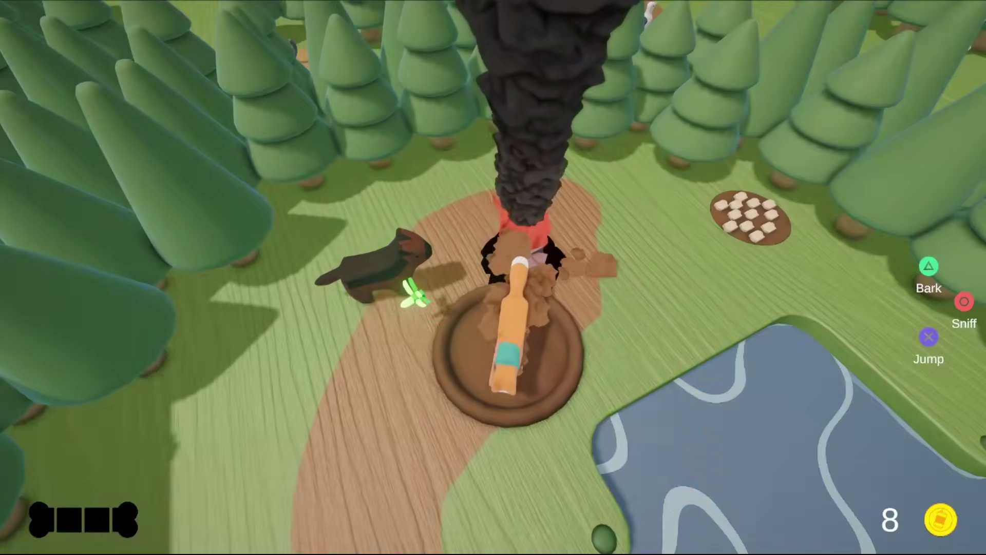 Digging a trail through the hills