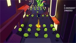 Zombie Hopper screenshot 2