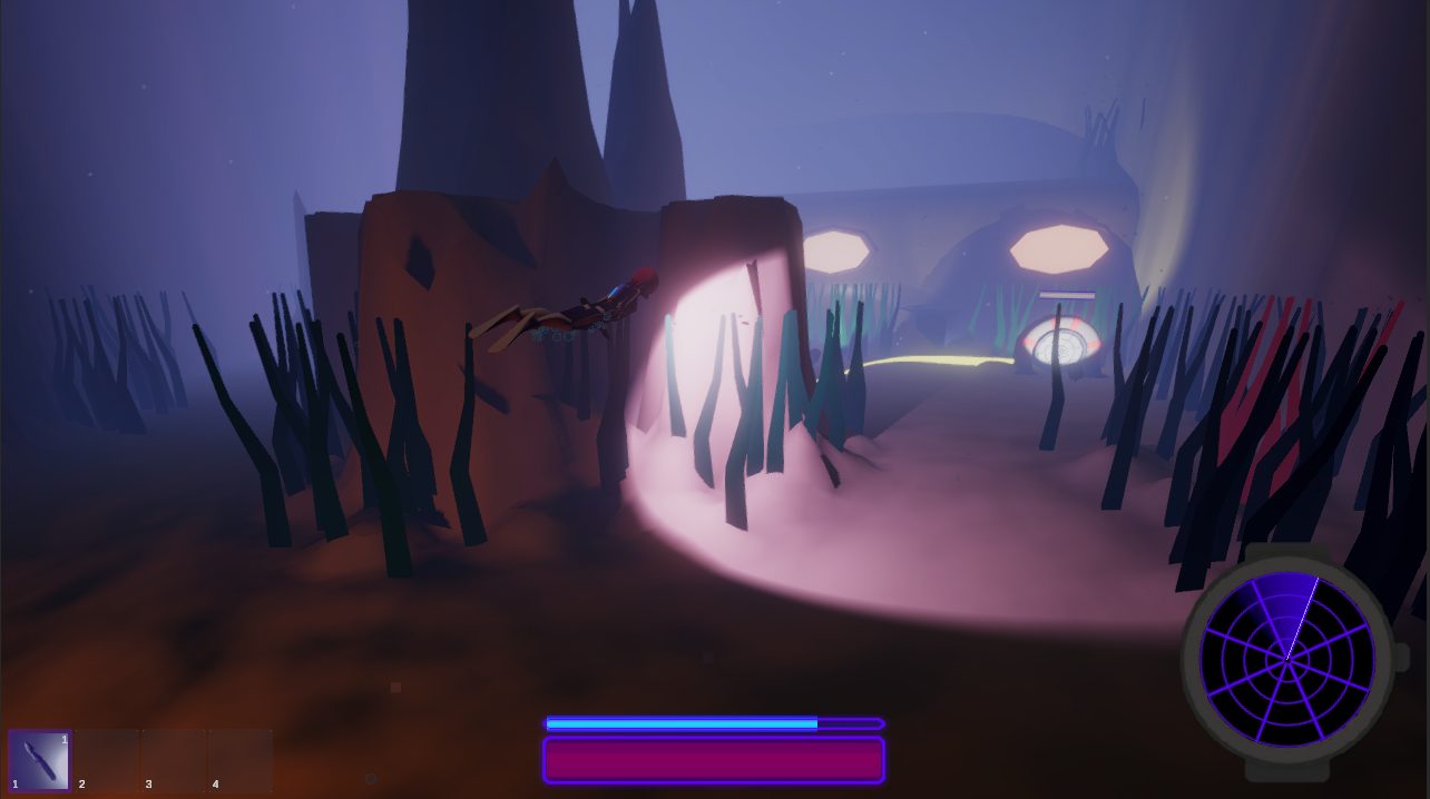 The Last Expedition prototype screenshot 1